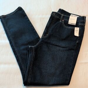 NWT Gap High Rise Vintage Slim Jeans | Size 32/14 Tall